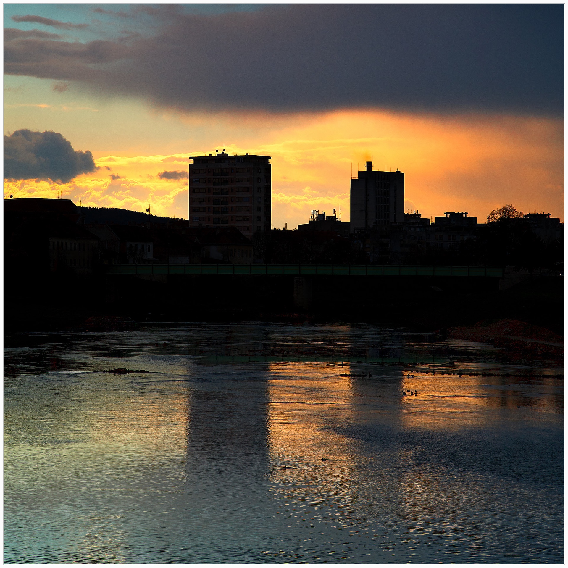 The outlines of the city, KA 12-11