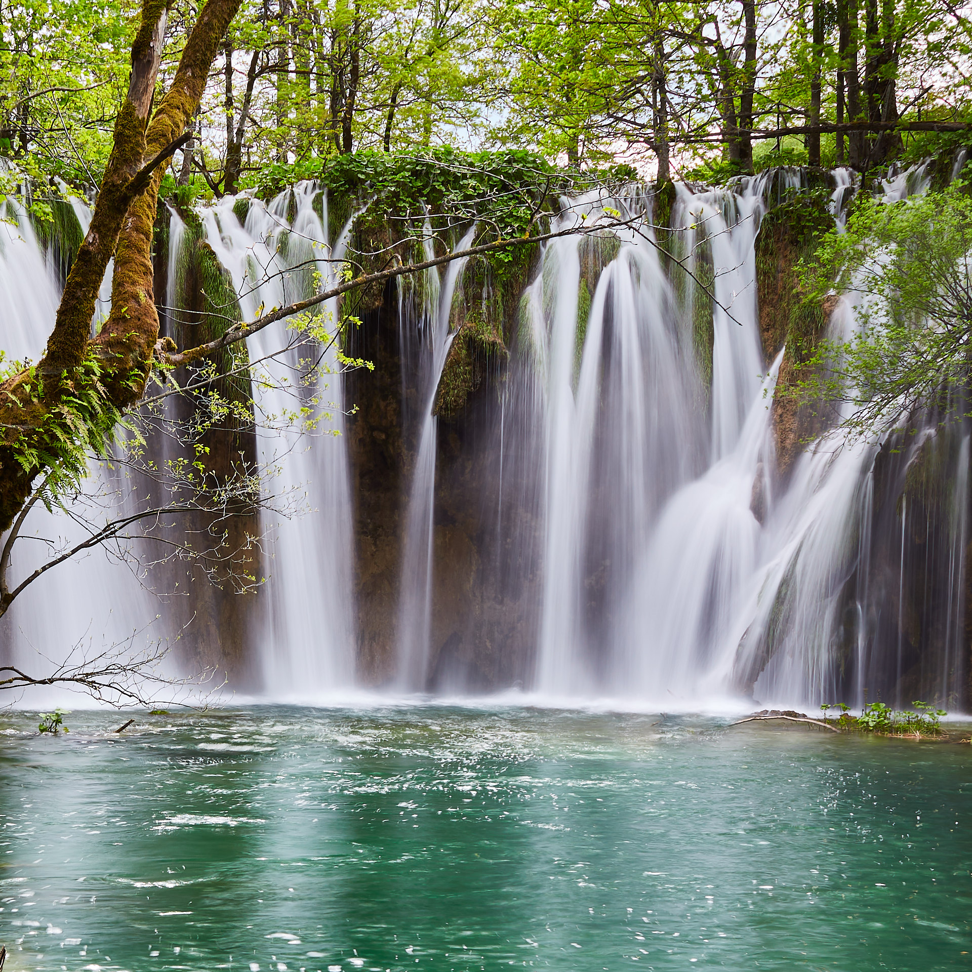 Litlle waterfall 1, Plitvice 05-14